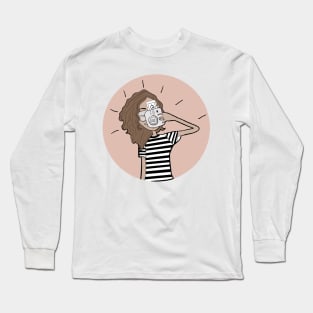 Sorria! Long Sleeve T-Shirt